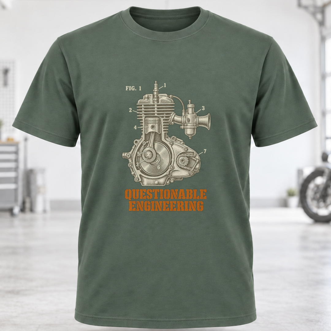 Questionable Engineering T-Shirt