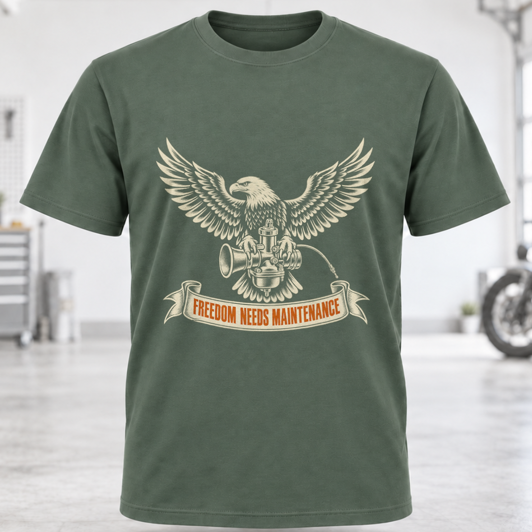 T-Shirt - Freedom Needs Maintenance