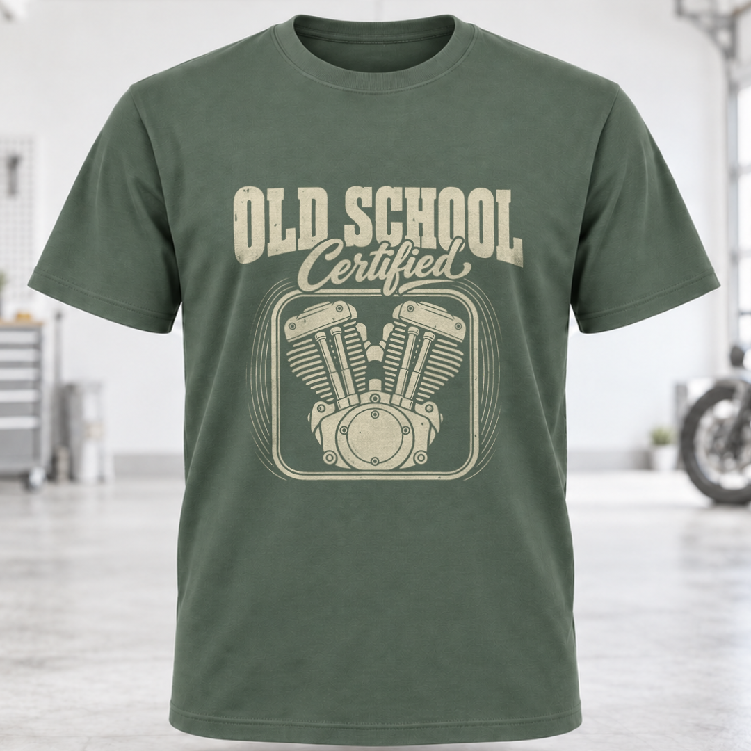 Old School Certified T-Shirt