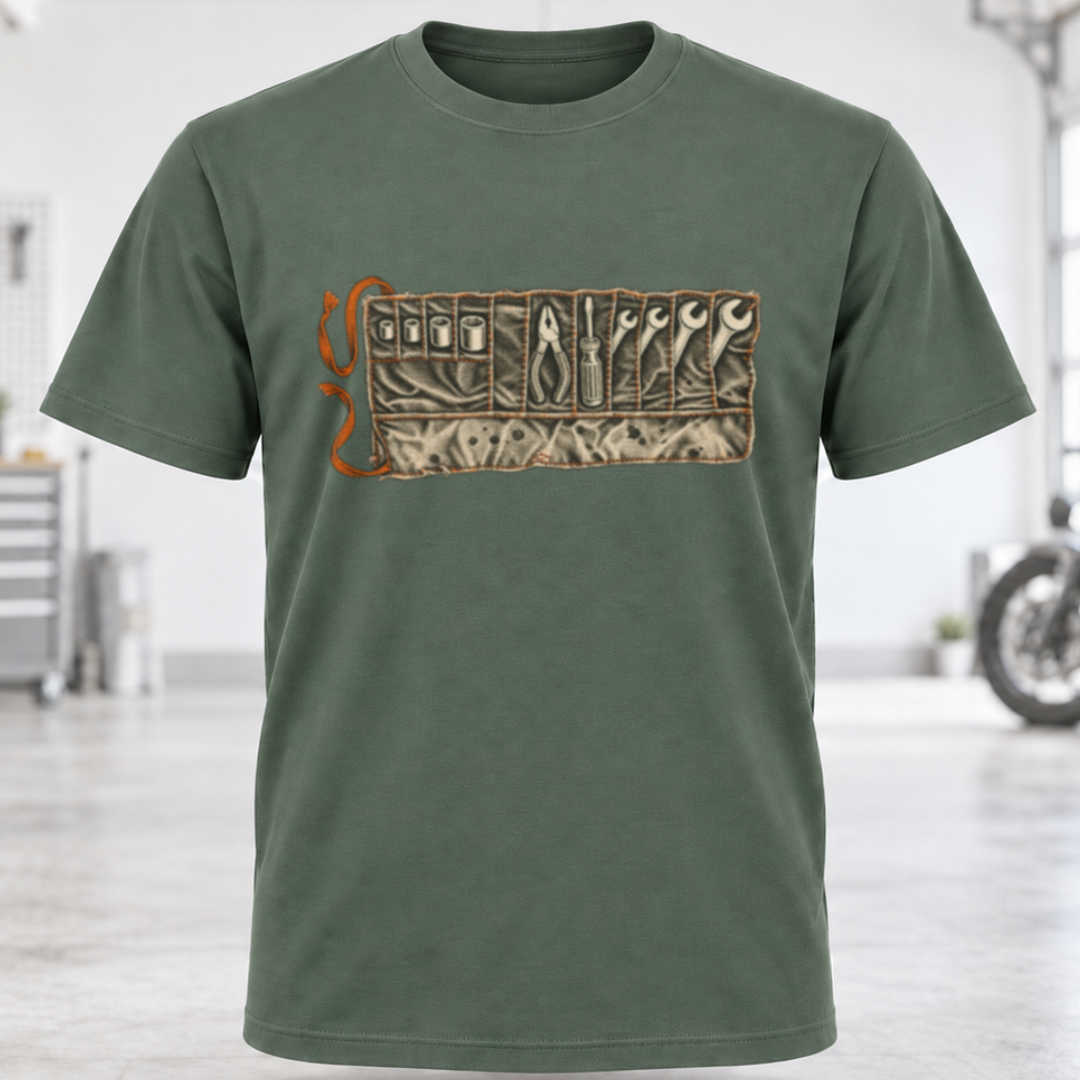 Ancient Rune Panel T-Shirt