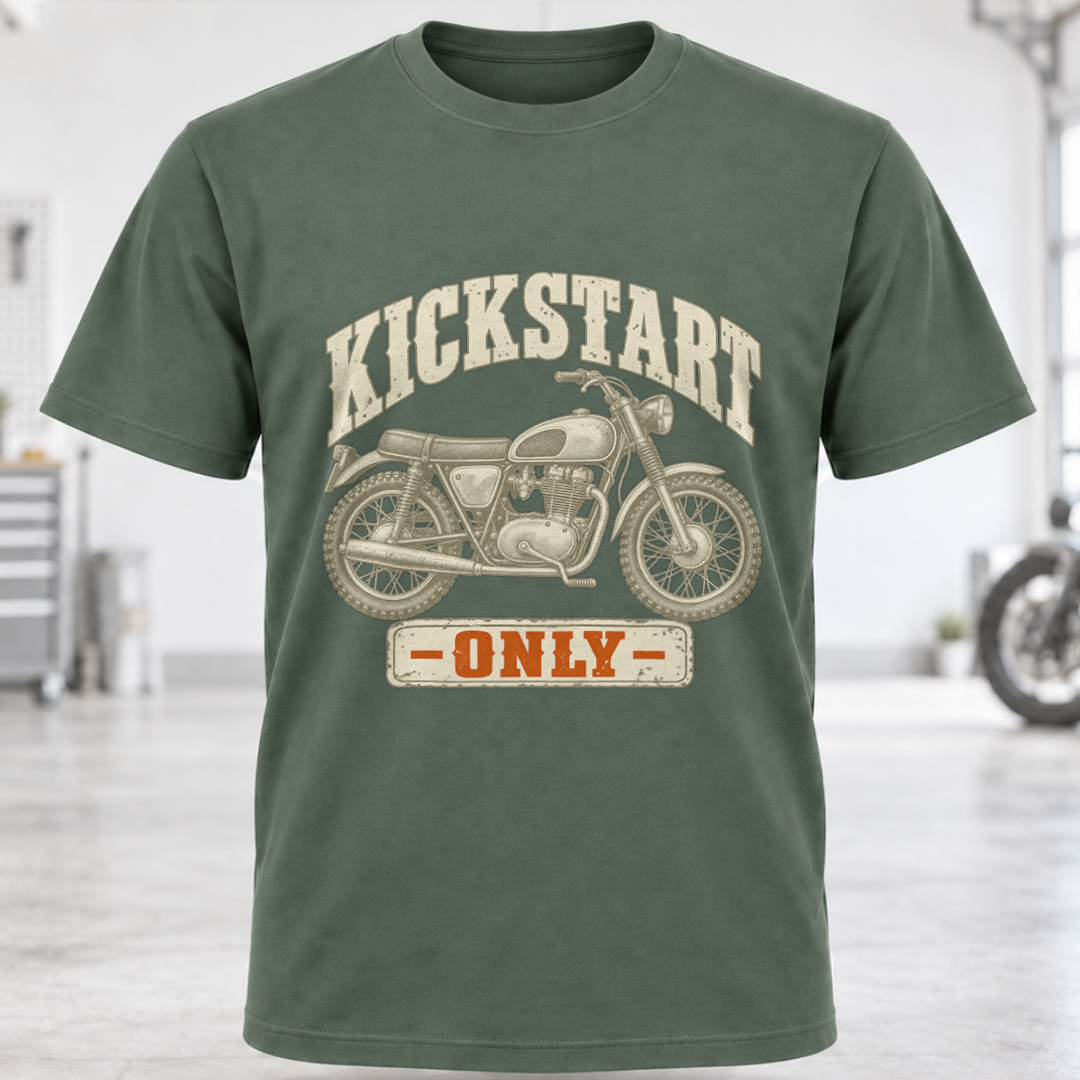 Kickstart Only T-Shirt
