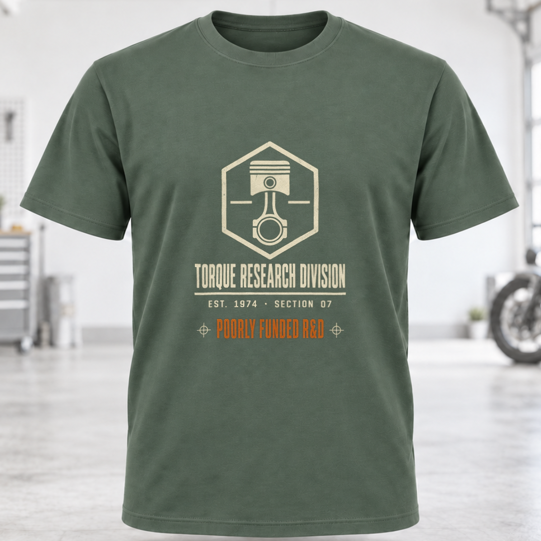 Torque Research Division T-Shirt