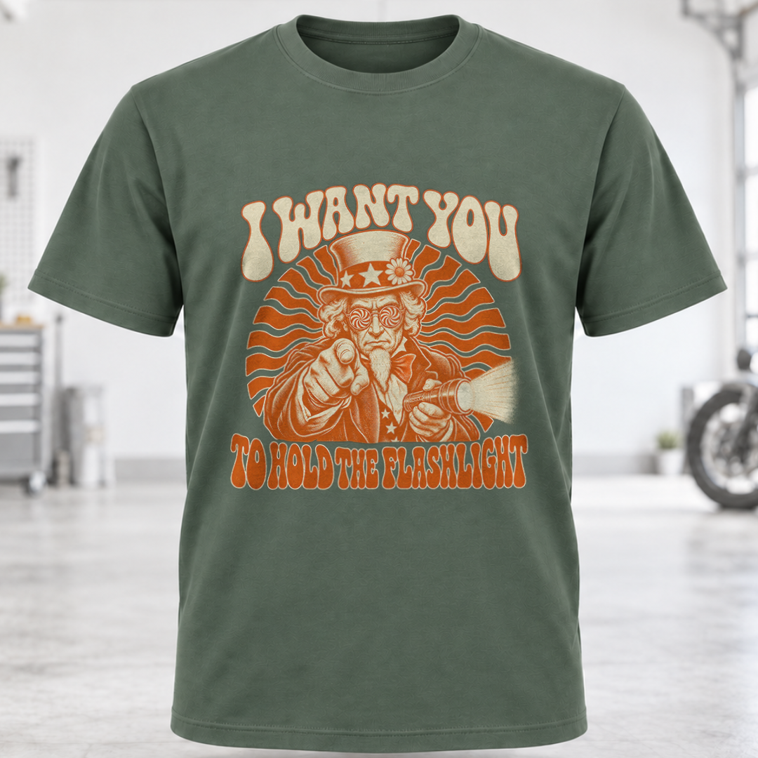 Uncle Sam Retro T-Shirt