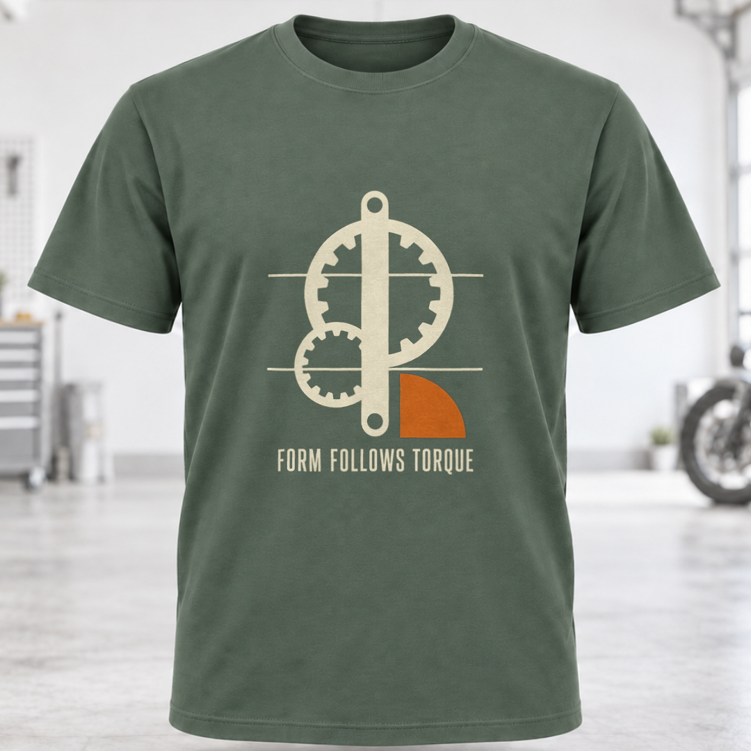 Form Follows Torque T-Shirt