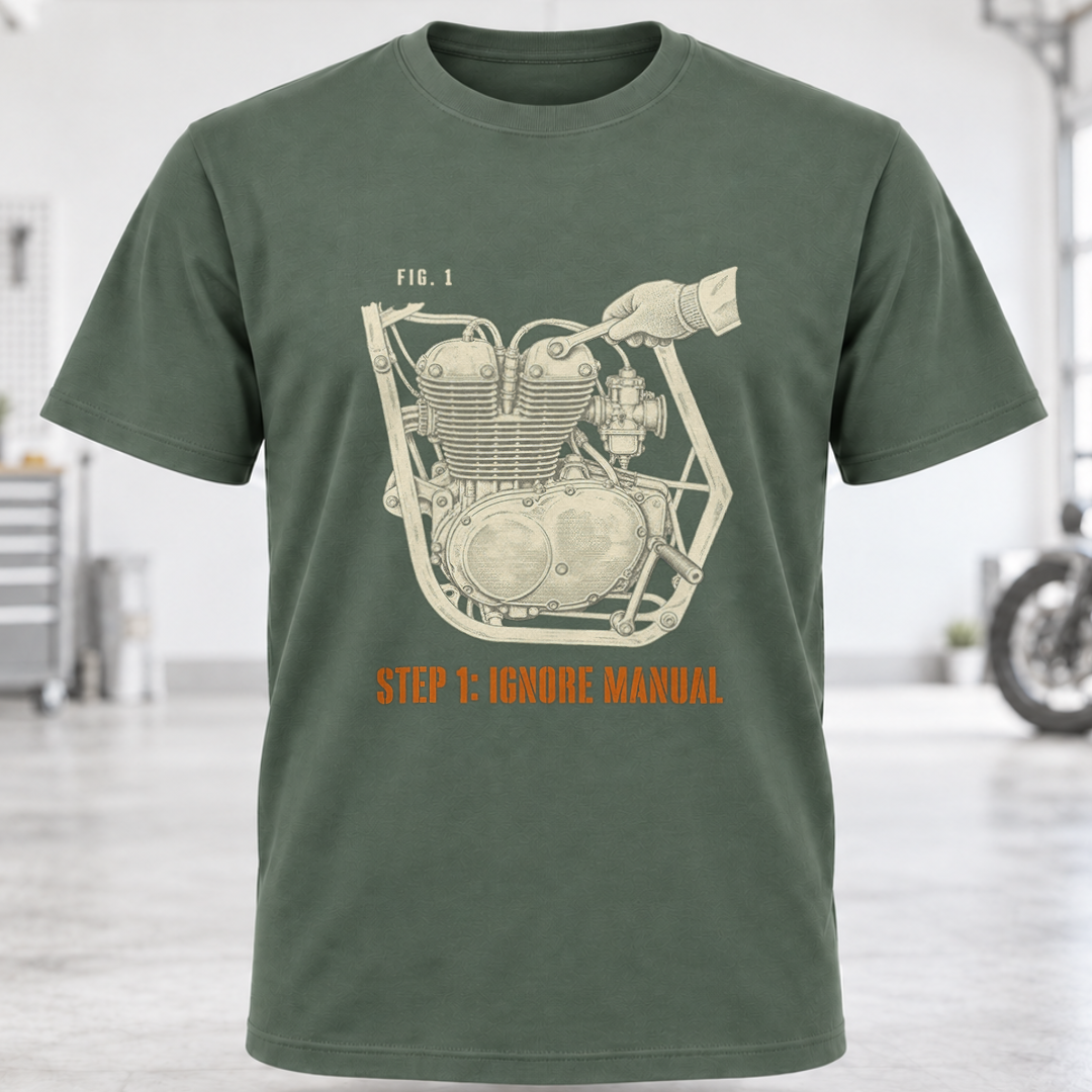 Ignore Manual T-Shirt