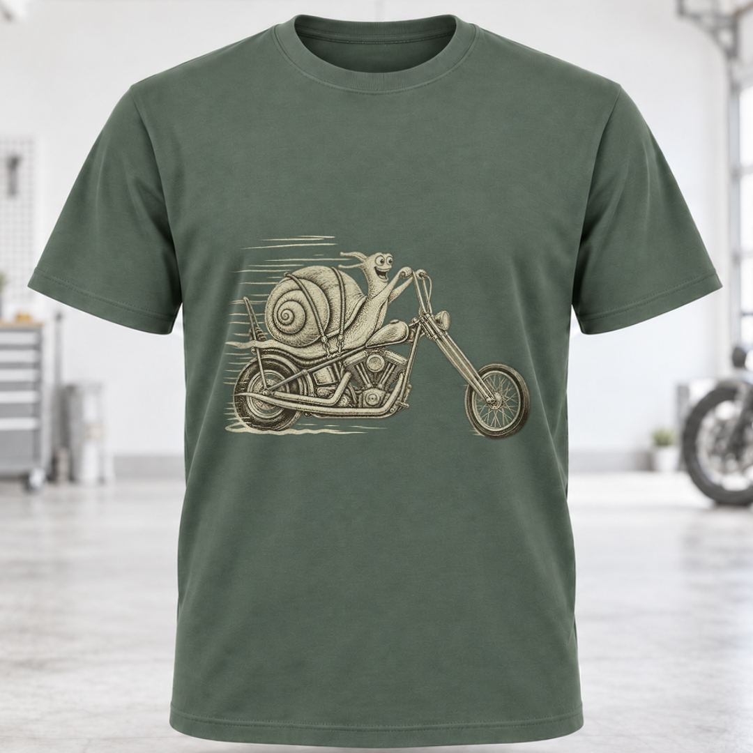 Snail Chopper T-Shirt