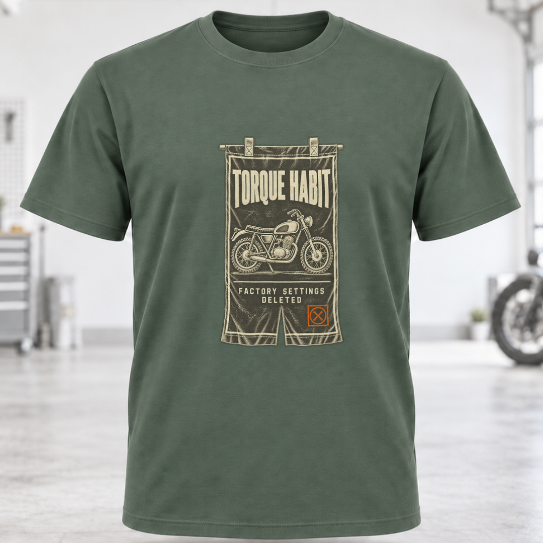 Torque Habit Motorcycle T-Shirt