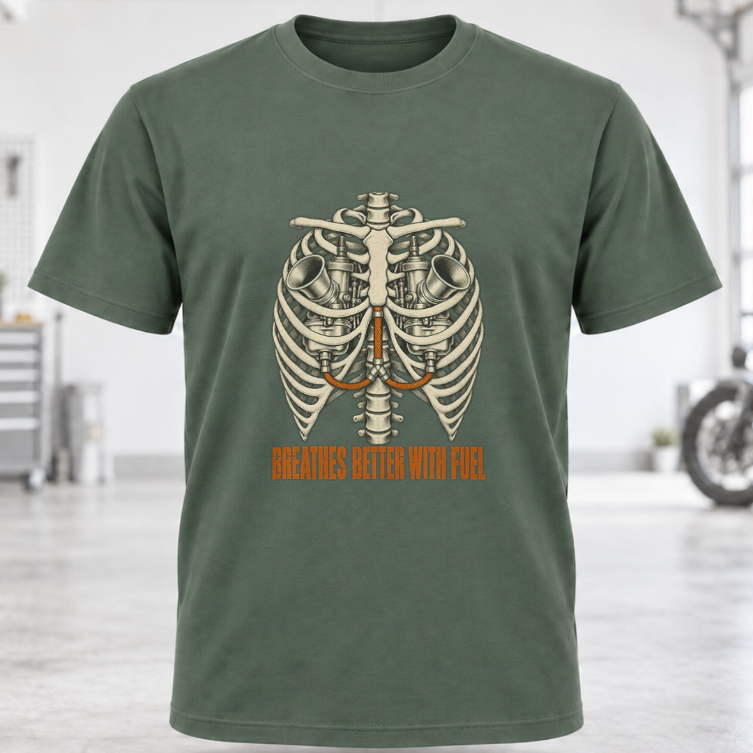 Skeleton Ribcage T-Shirt