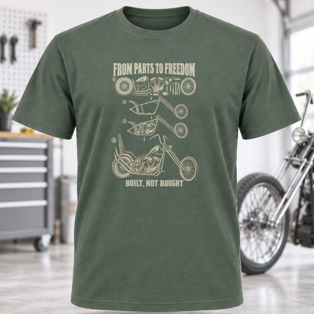 T-Shirt - "From Parts to Freedom"