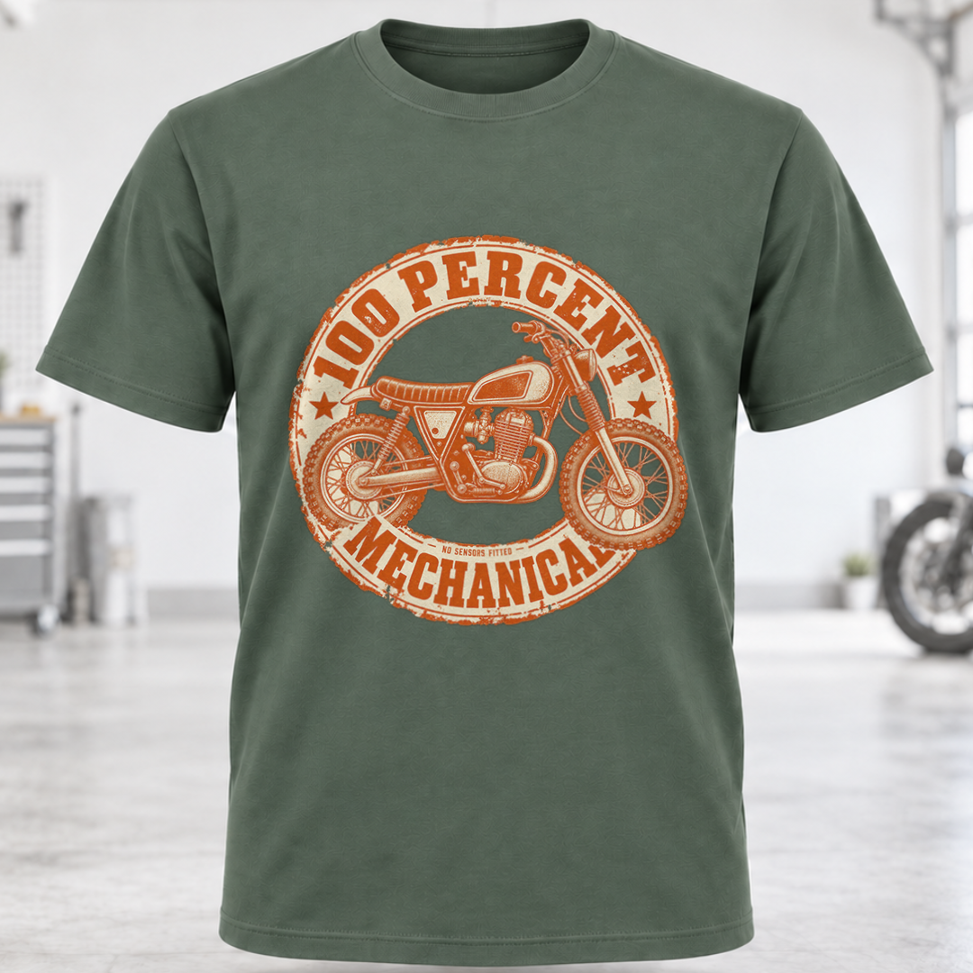 T-Shirt - 100% Mechanical