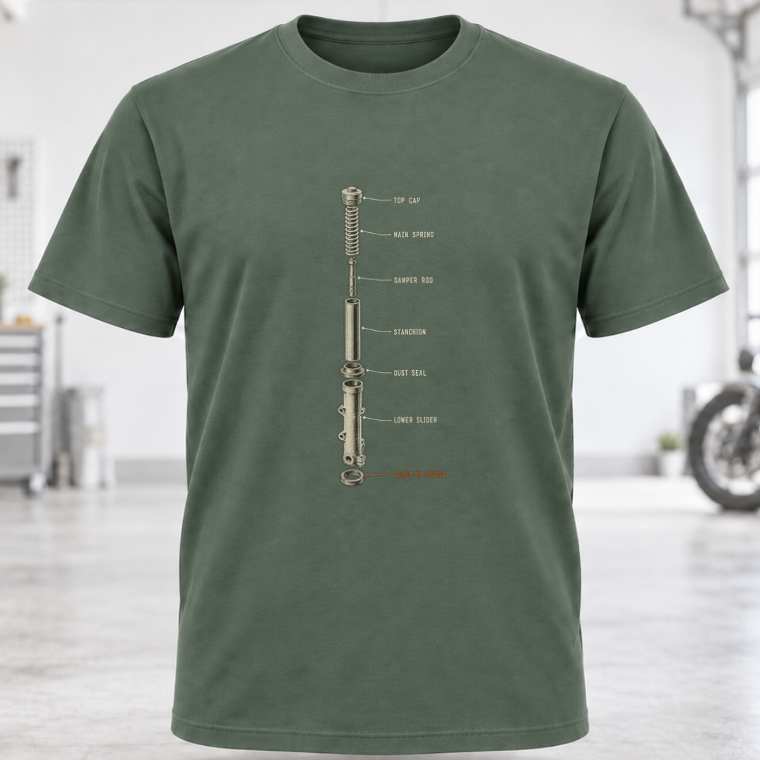 Leaks By Spring T-Shirt