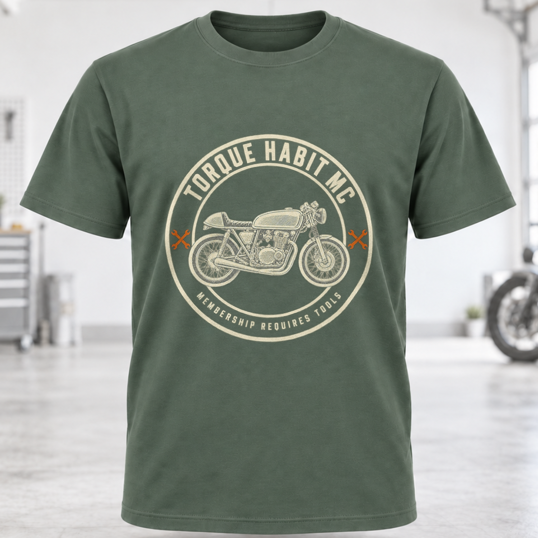 T-Shirt 'Torque Habit No.1'