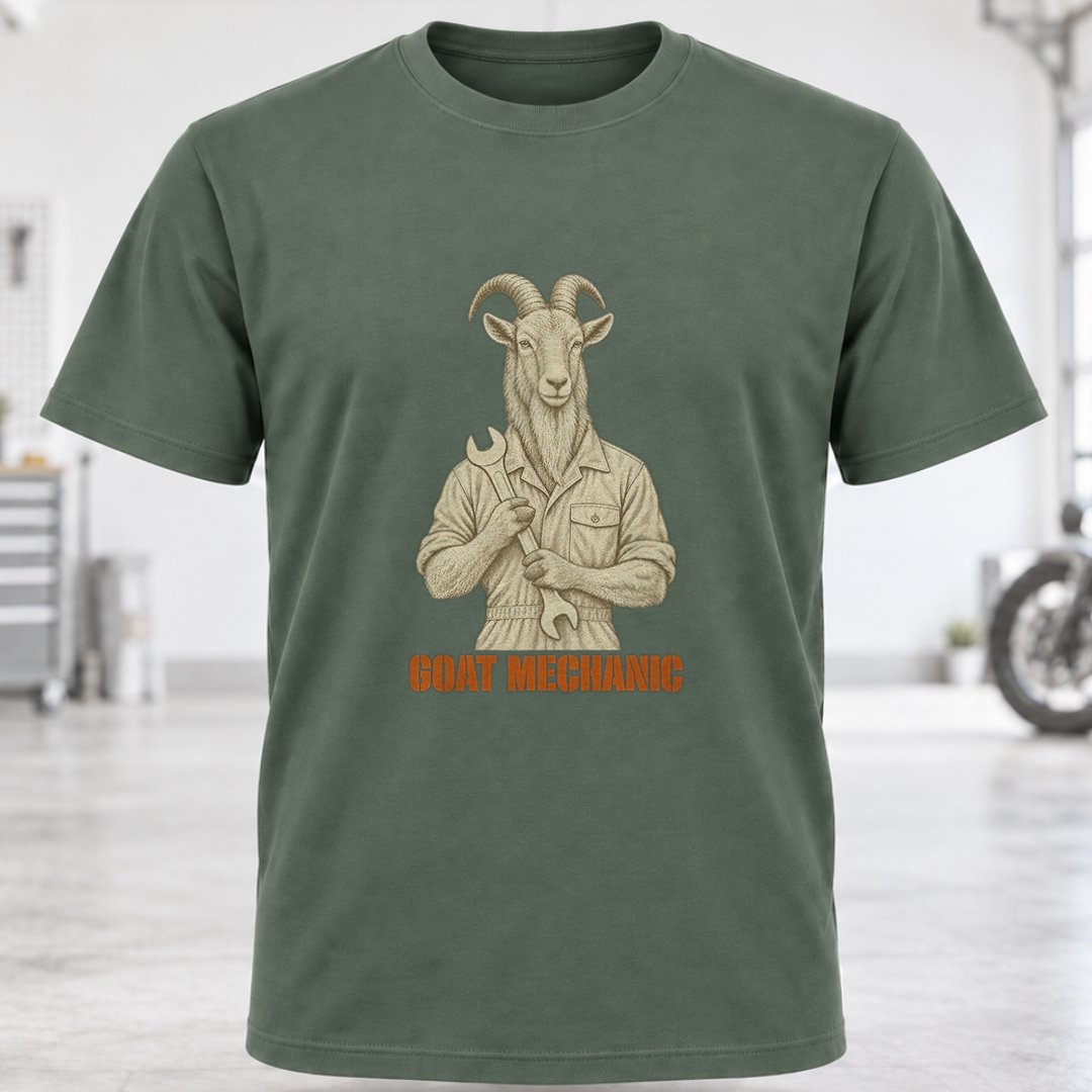 Goat Mechanic T-Shirt