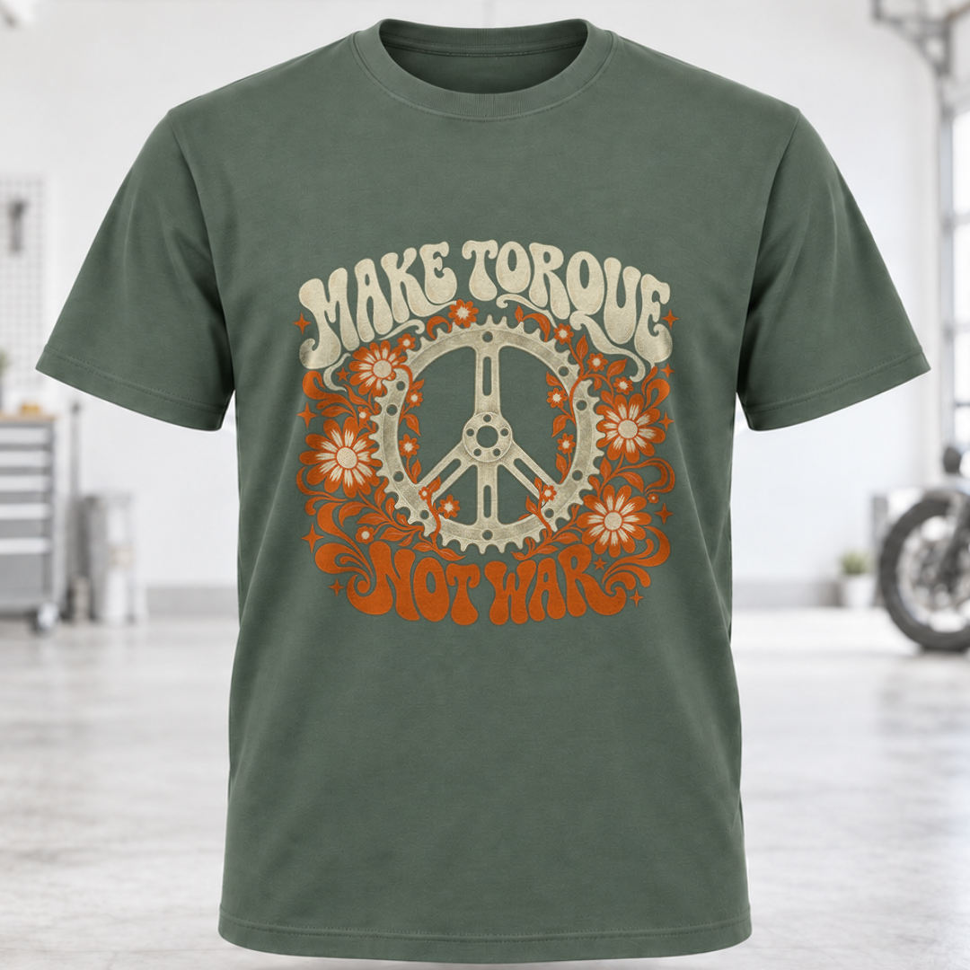 Make Torque Not War T-Shirt