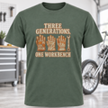 Three Generations One Workbench T-Shirt