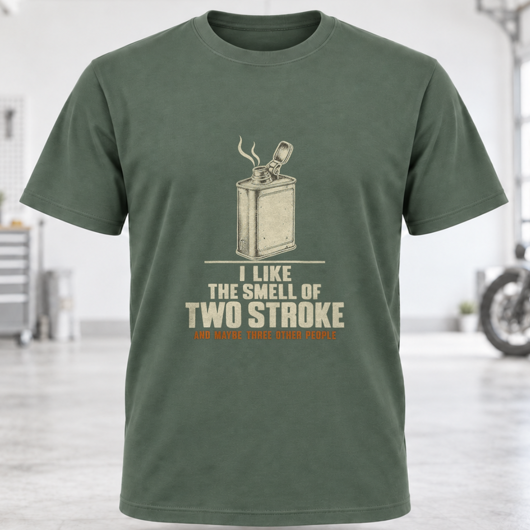 Two-Stroke Smell T-Shirt