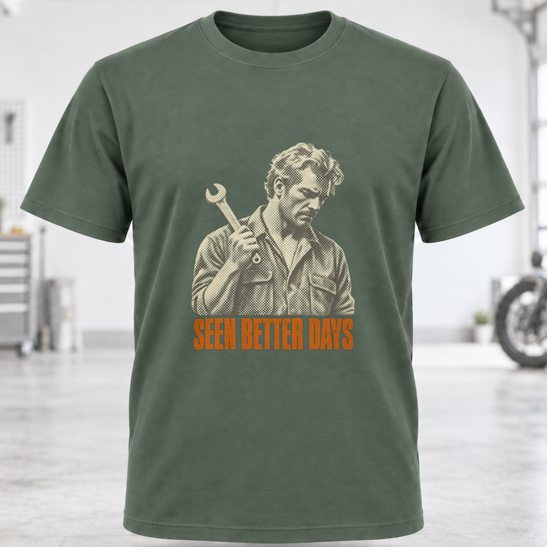Seen Better Days T-Shirt