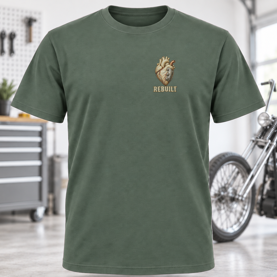 Rebuilt Heart Graphic T-Shirt