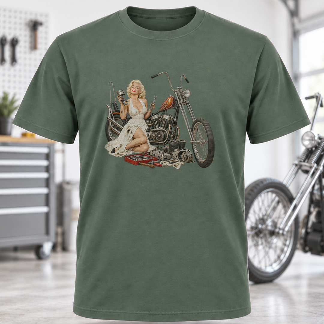 M.M. Motorcycle T-Shirt