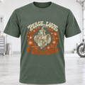 Peace, Love & Carburetors T-Shirt