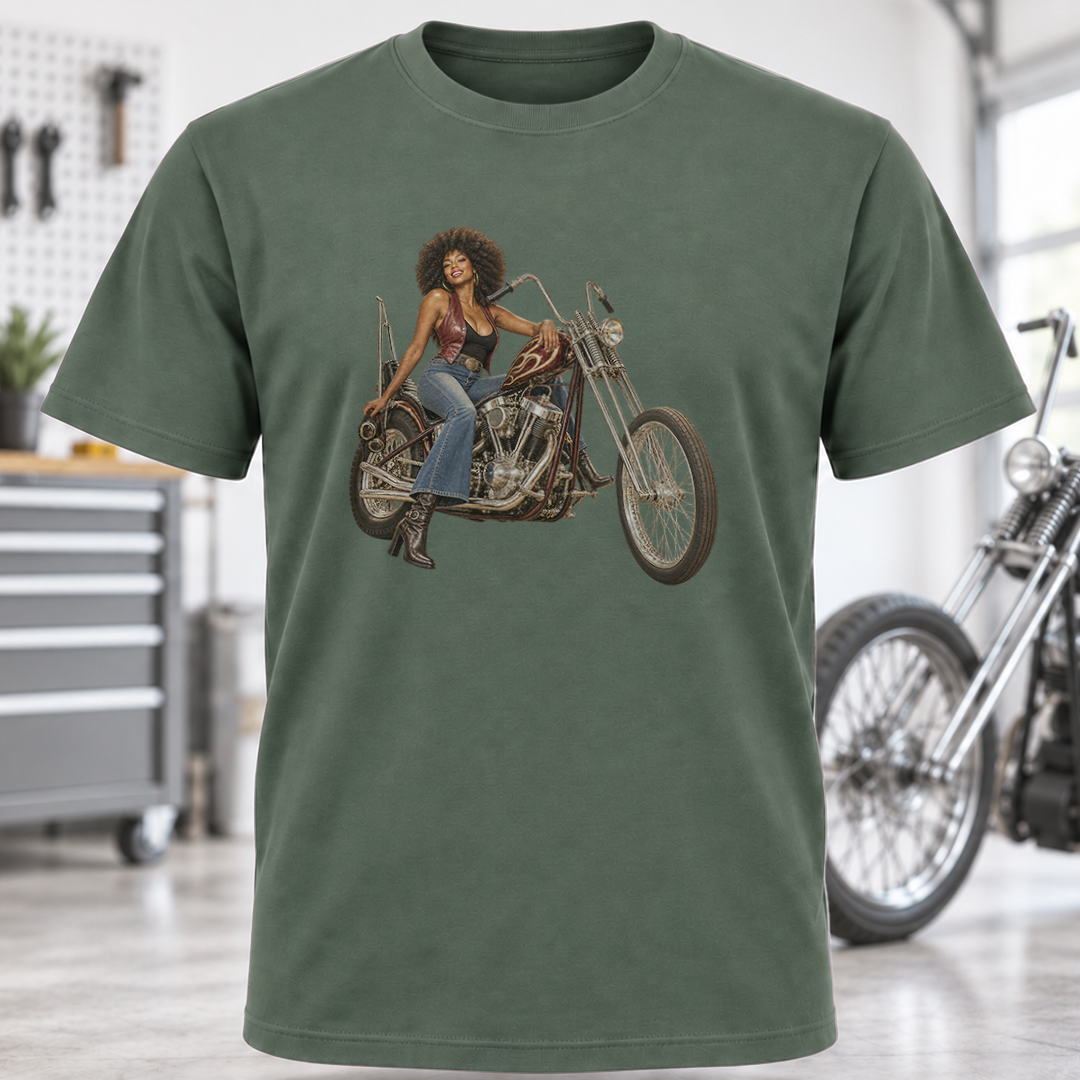 Women Biker T-Shirt