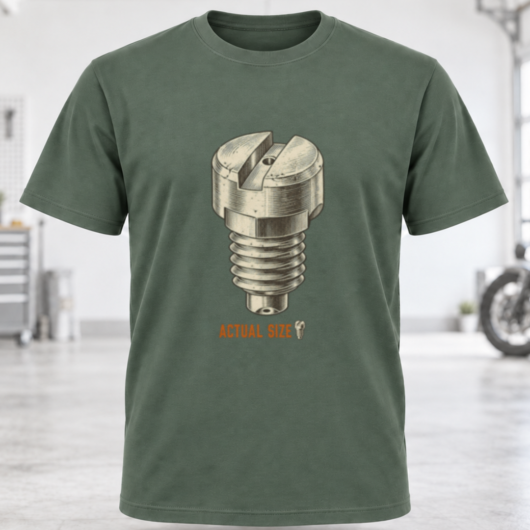 Screw Teaching Aid T-Shirt