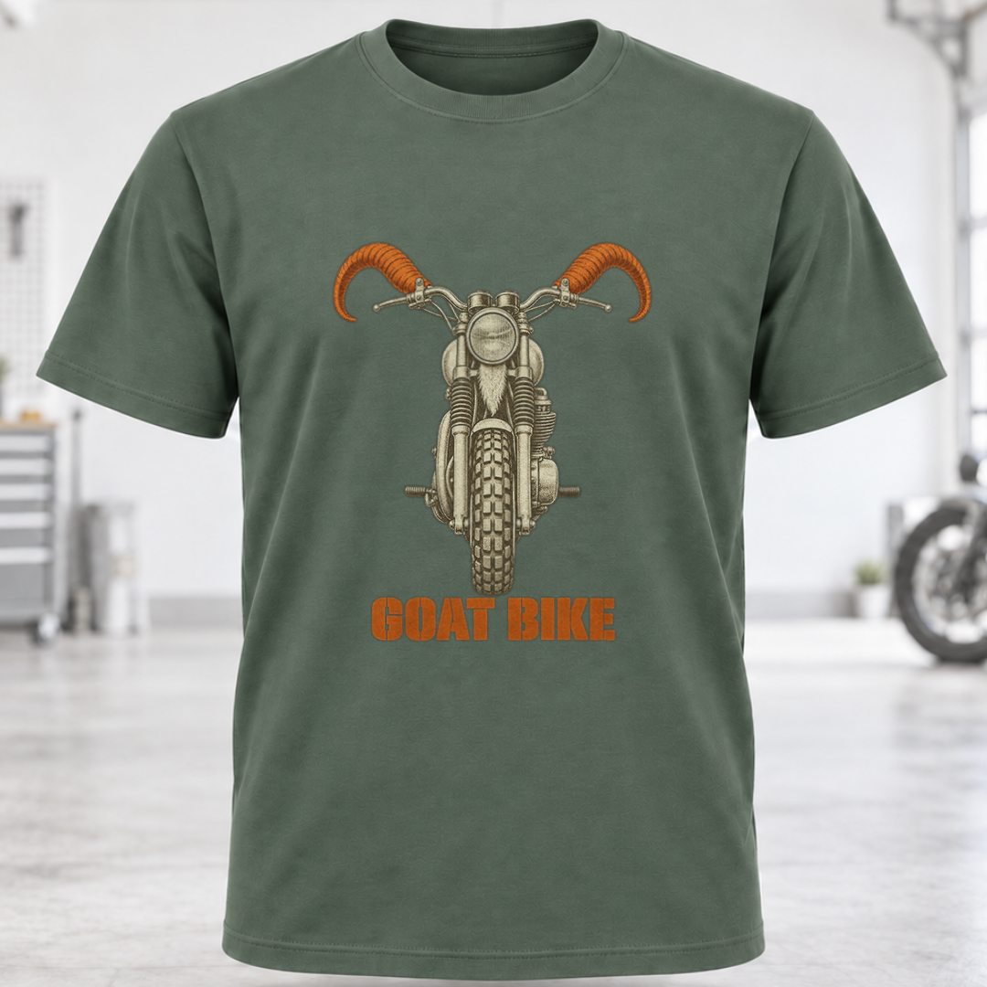 Goat Bike T-Shirt