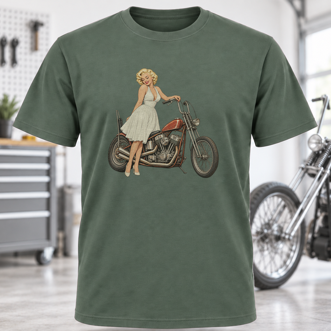 Vintage M. Monroe Chopper T-Shirt