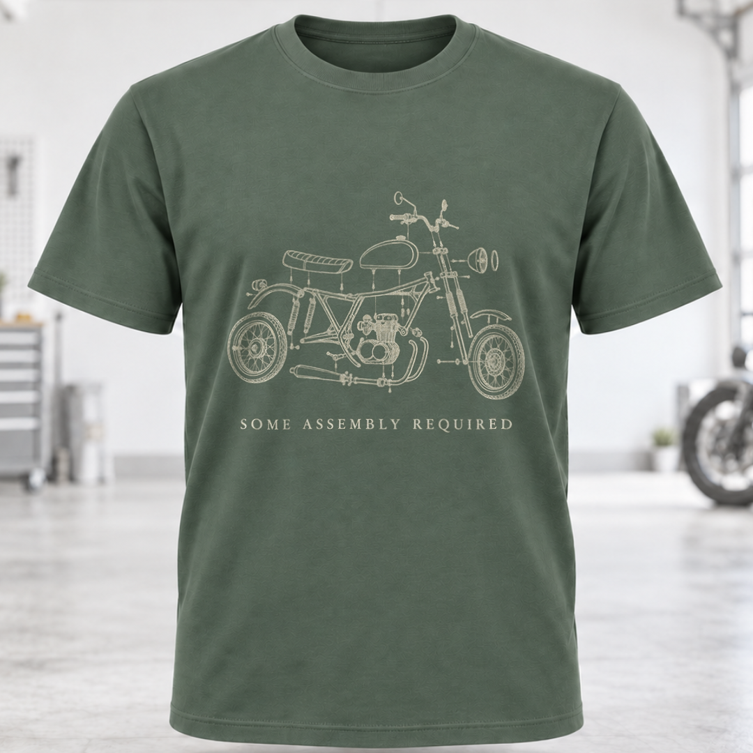 T-Shirt 'Some Assembly Required'