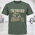 I’m This Old Motorcycle T-Shirt