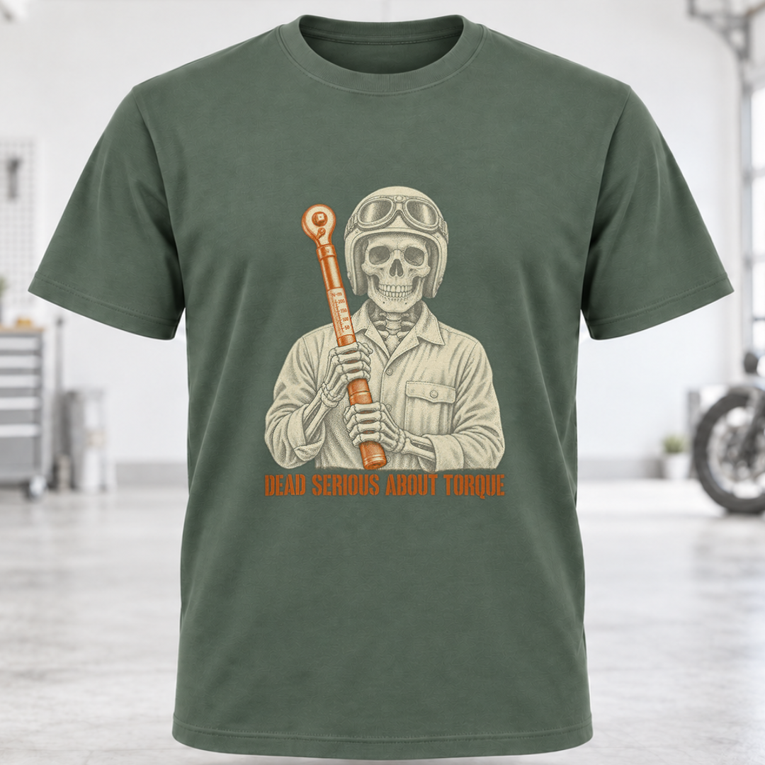 Skull Mechanic T-Shirt
