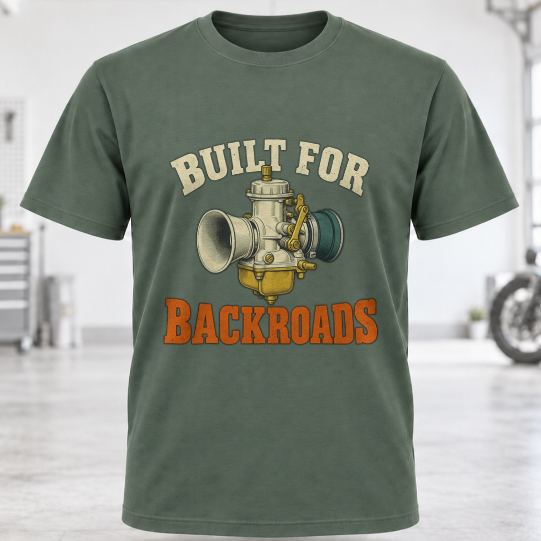 Built for Backroads T-Shirt