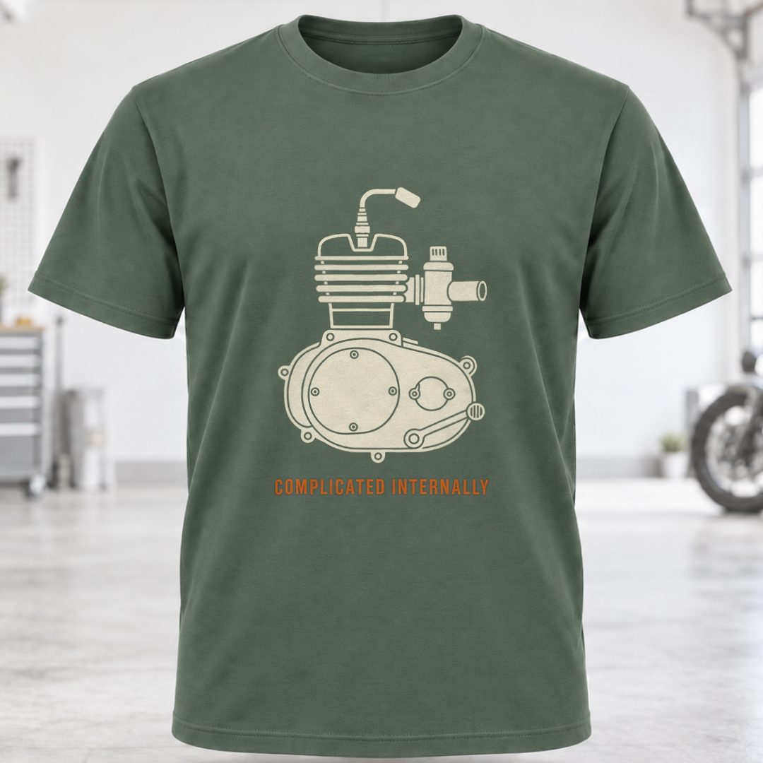 Complicated Internally T-shirt