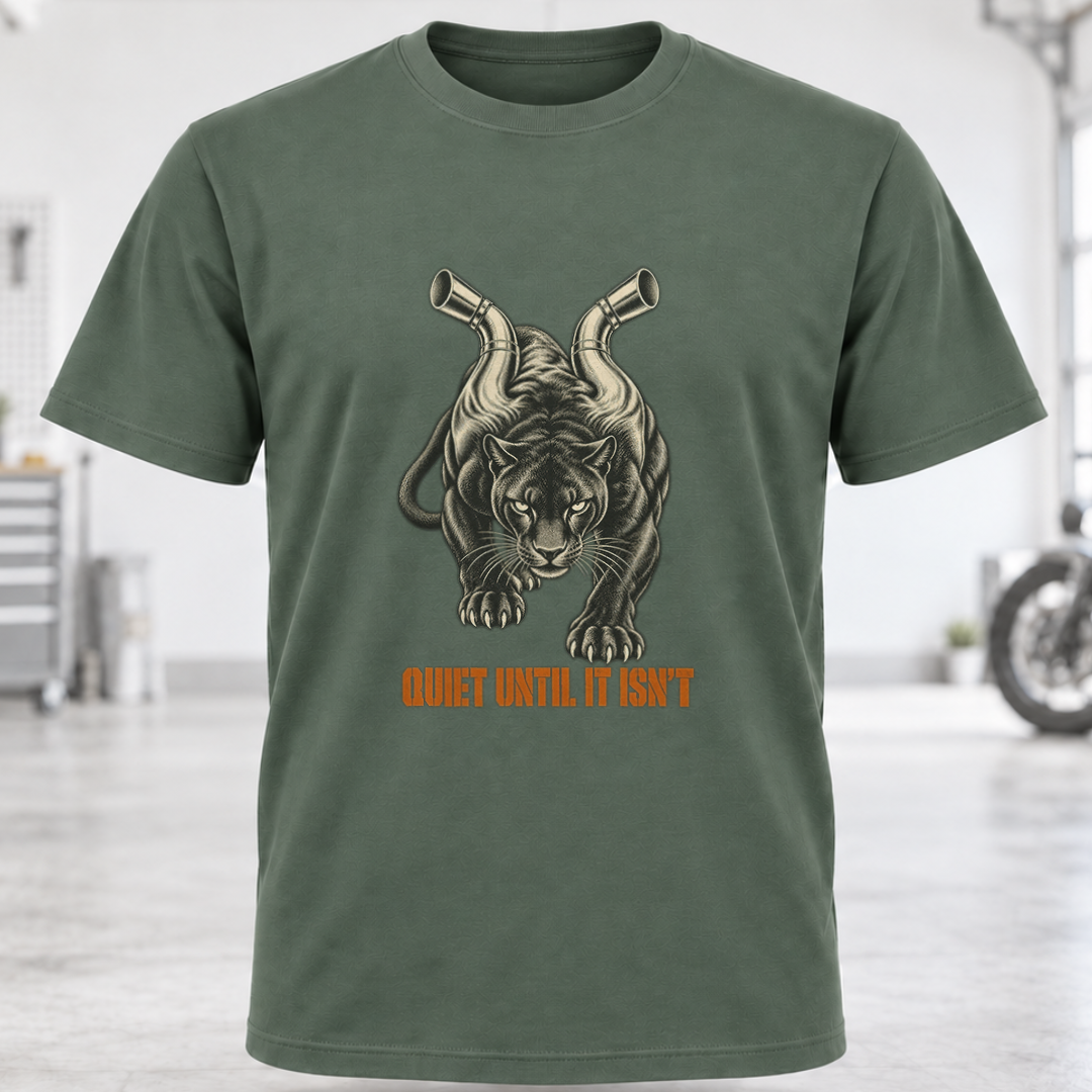 Panther exhaust T-Shirt