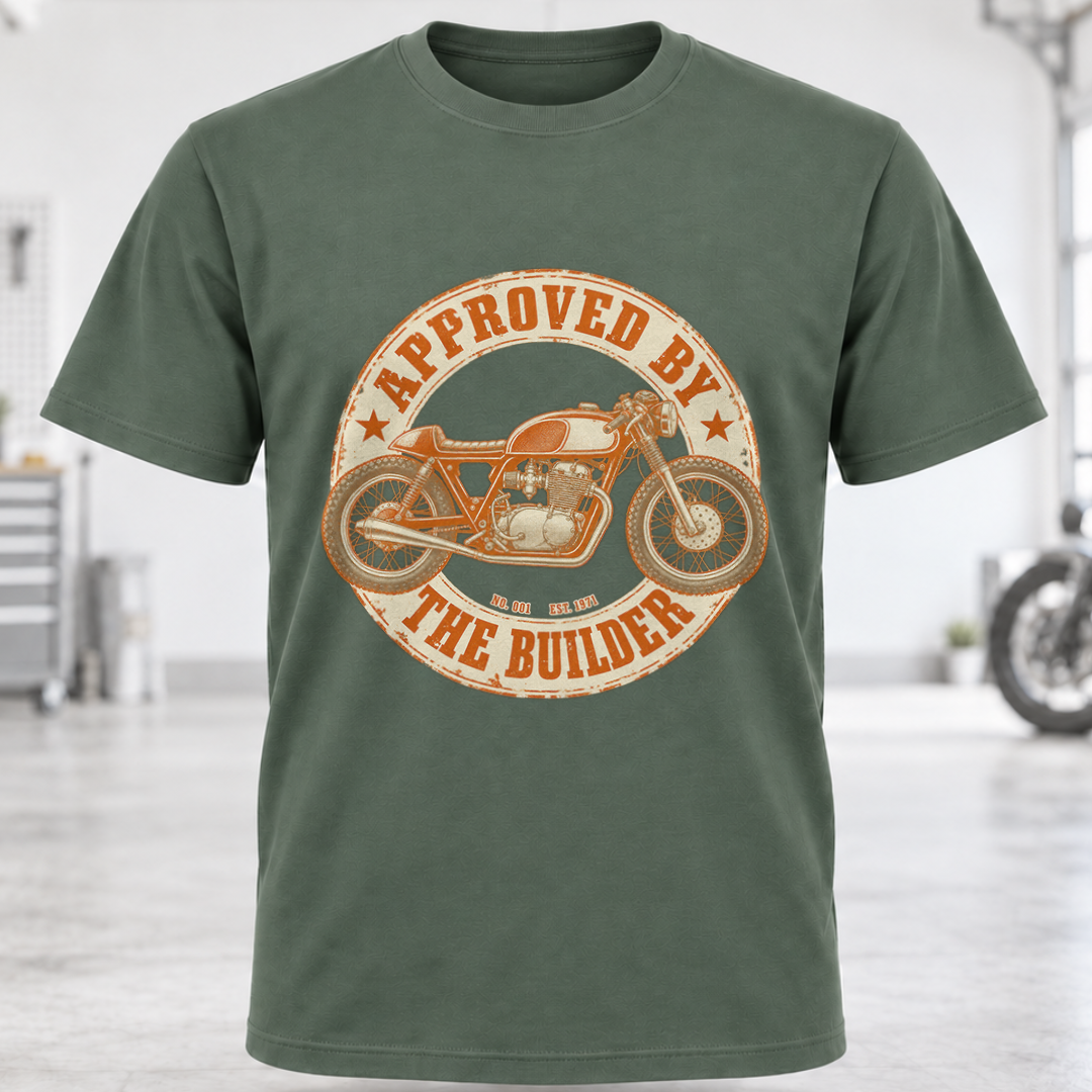 Approved by the Builder T-Shirt