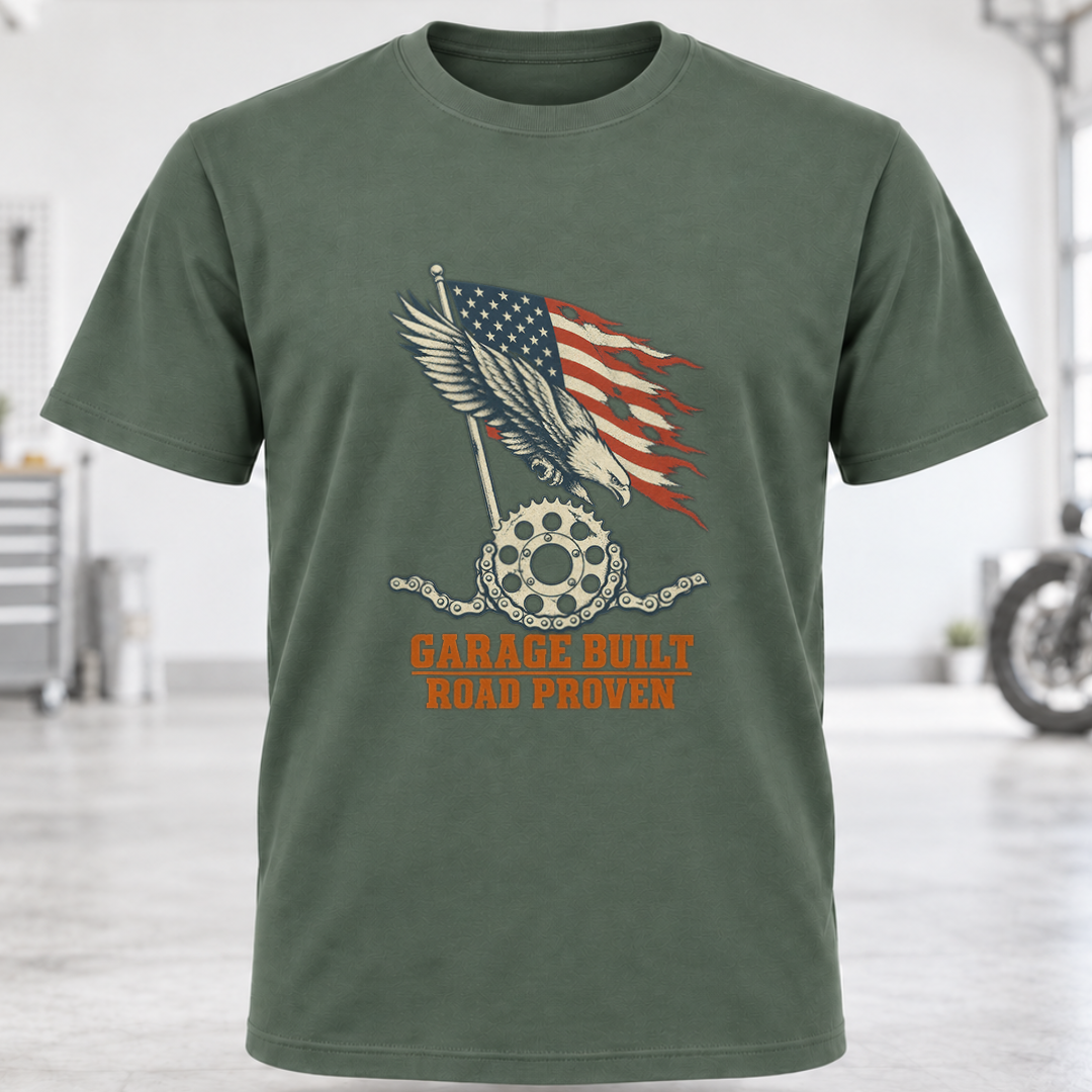 Garage Built Road Proven T-Shirt