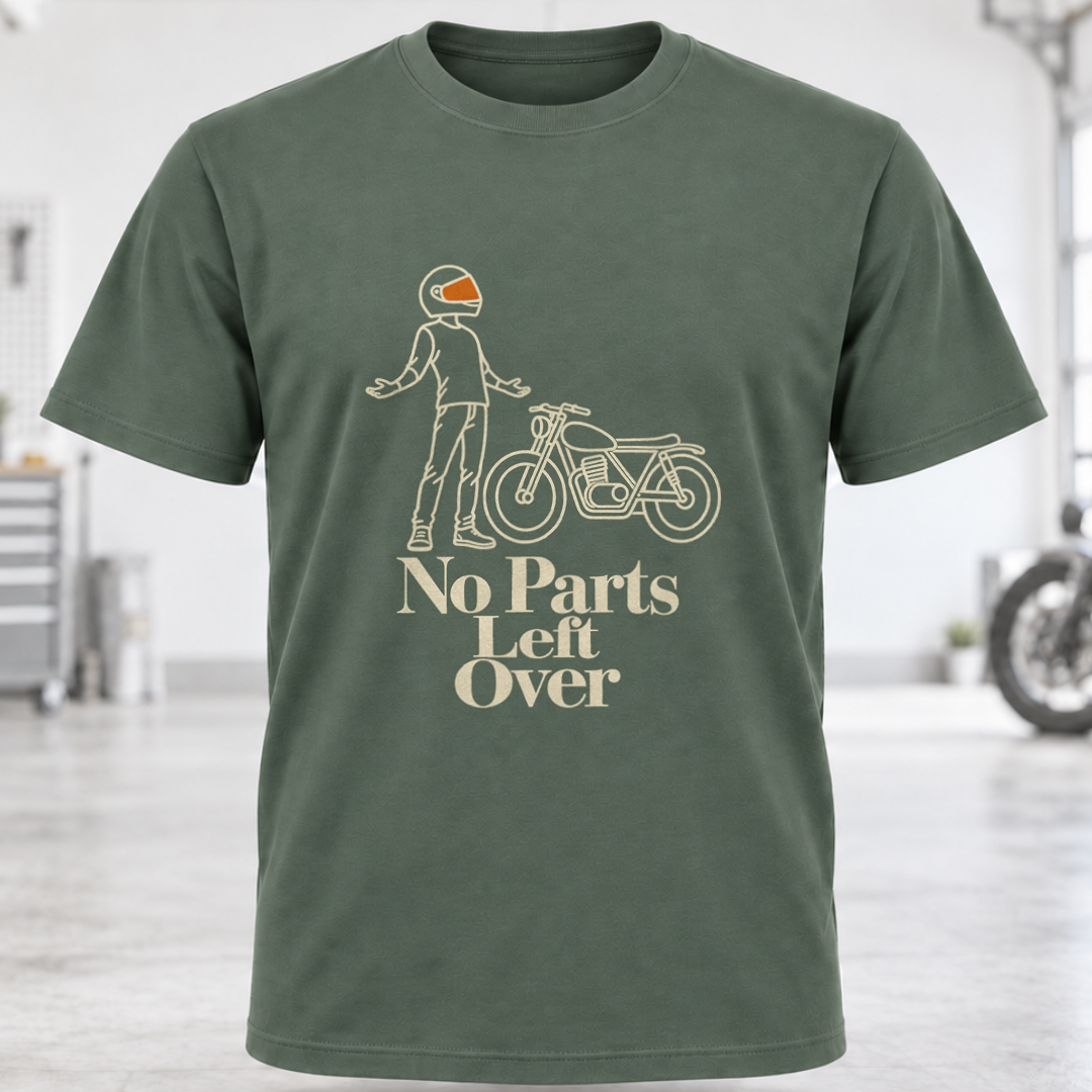 T-Shirt -No Parts Left Over