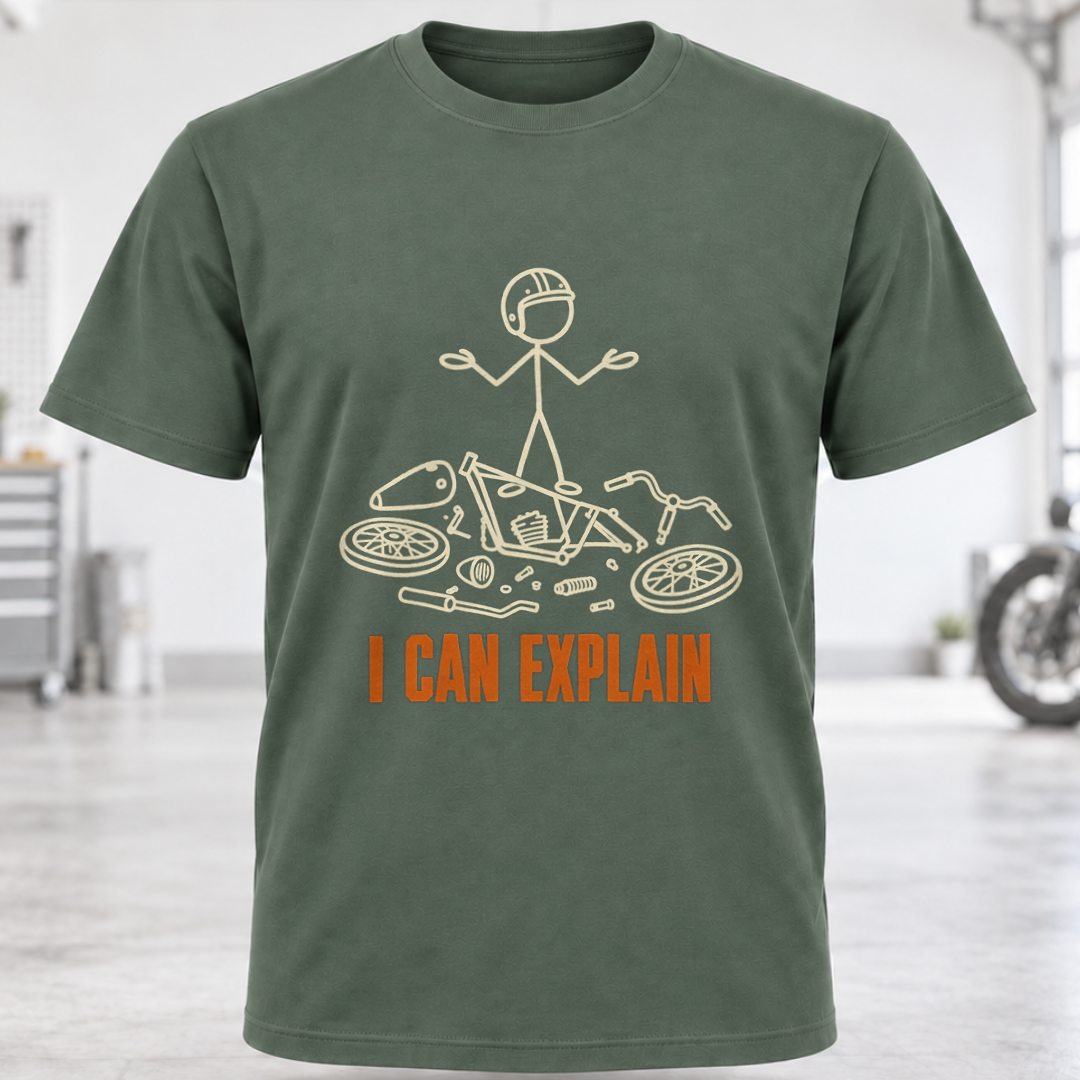 I Can Explain T-Shirt