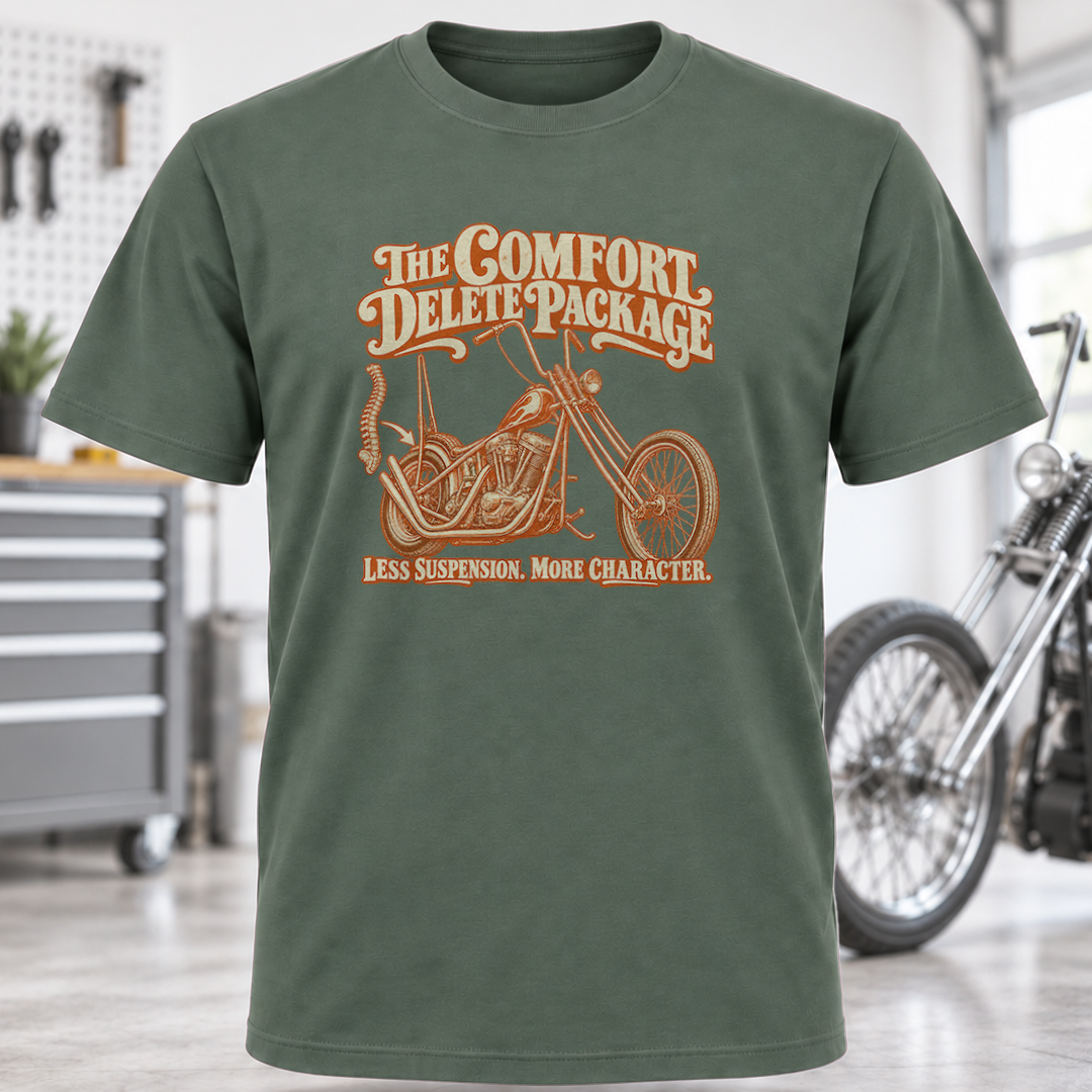 T-Shirt - "The Comfort Delete Package"