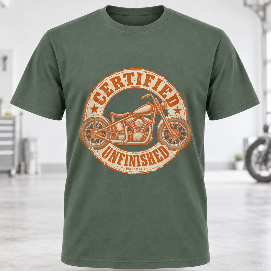 T‑Shirt - Certified Unfinished