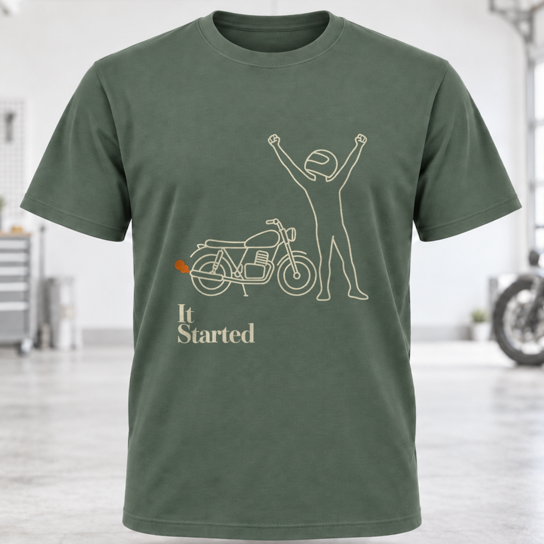 T-Shirt It Started