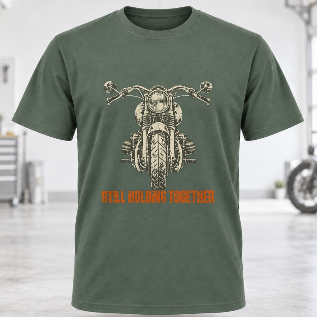 T-Shirt “Still Holding Together”