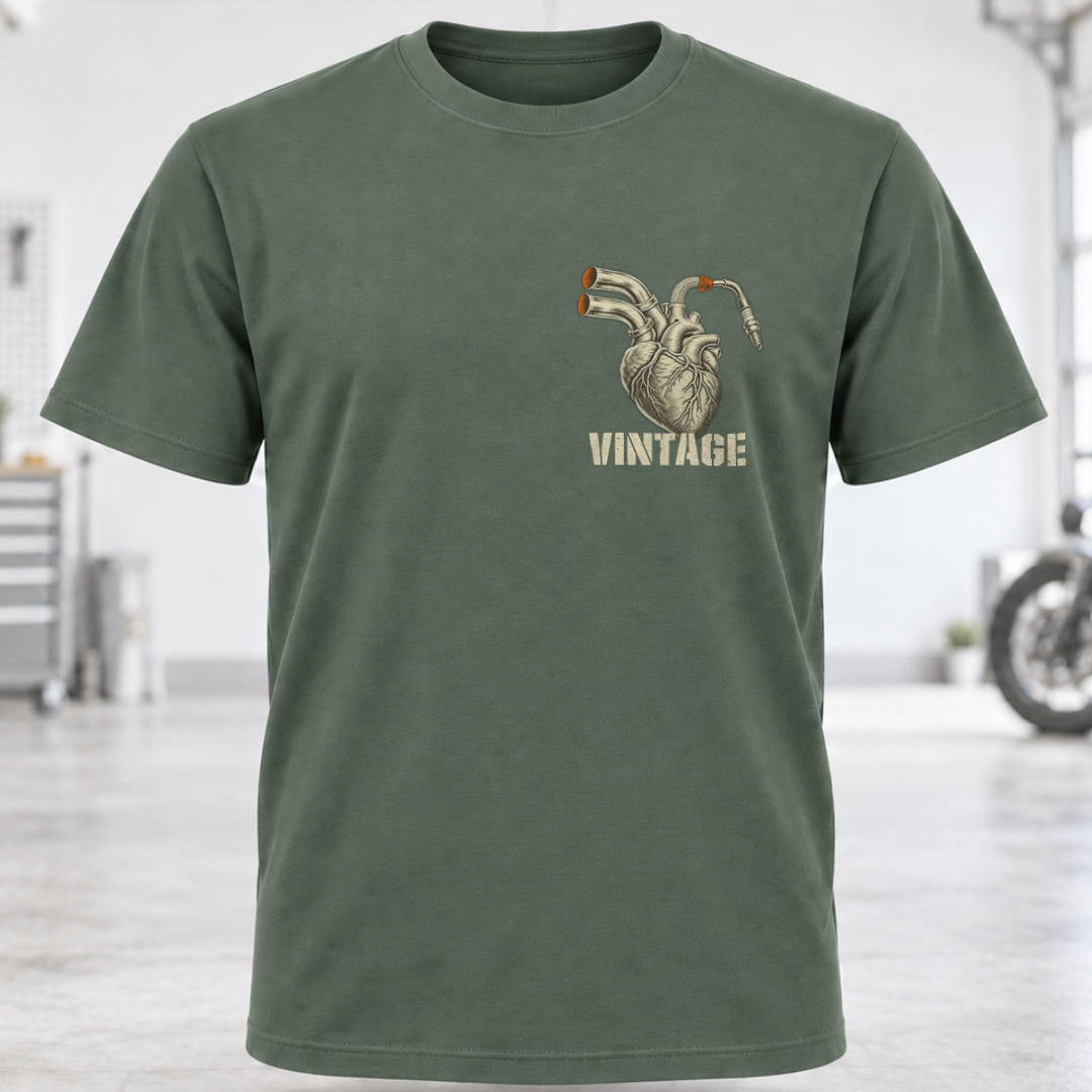 Vintage Mechanical Heart T-Shirt