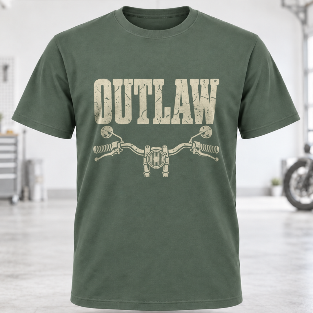 Outlaw Motorcycle T-Shirt