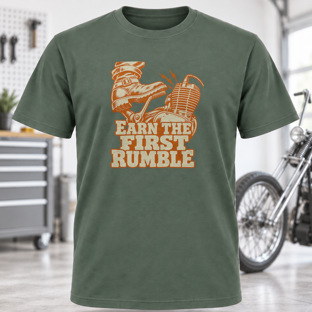 "Earn The First Rumble" T-Shirt