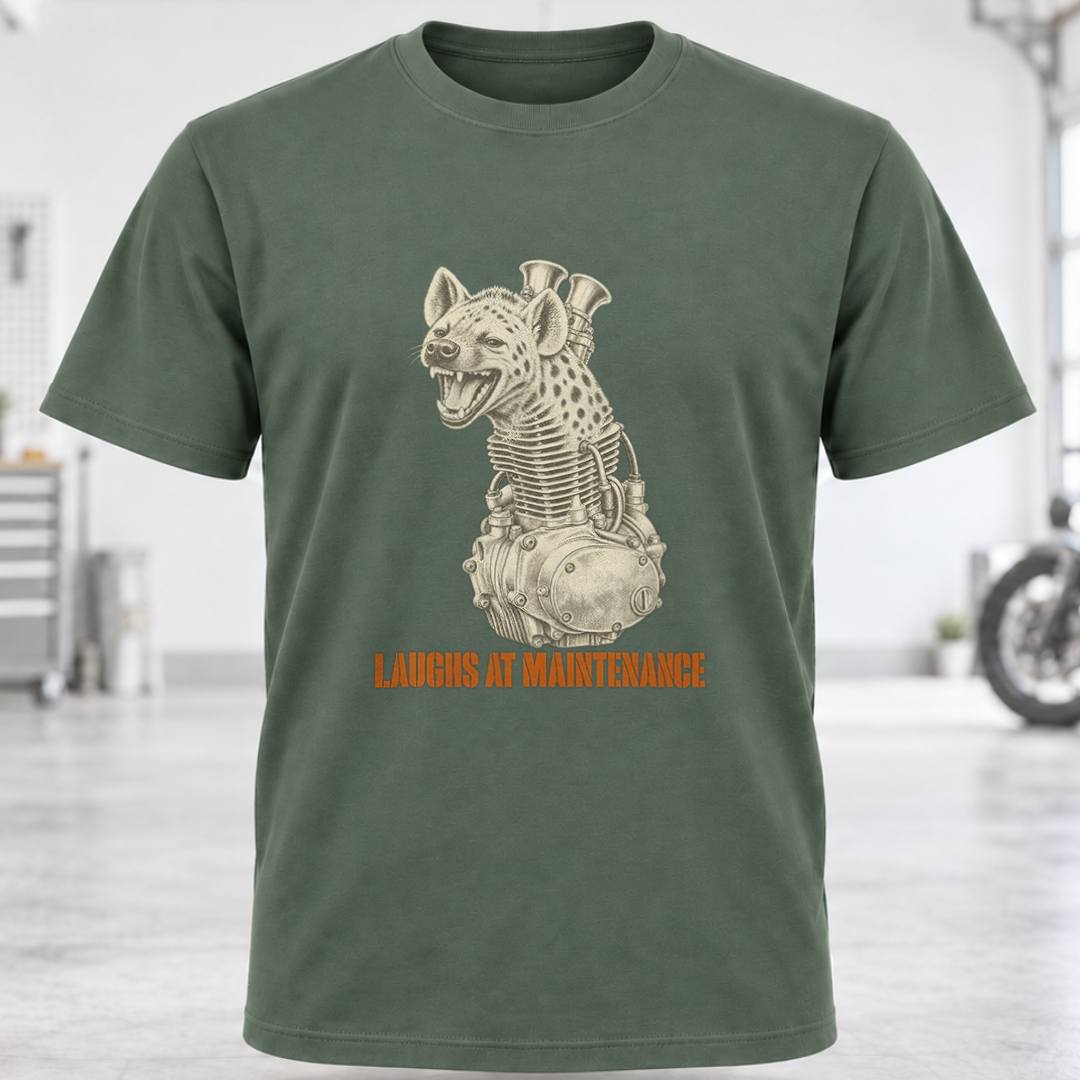 Laughs at Maintenance T-Shirt