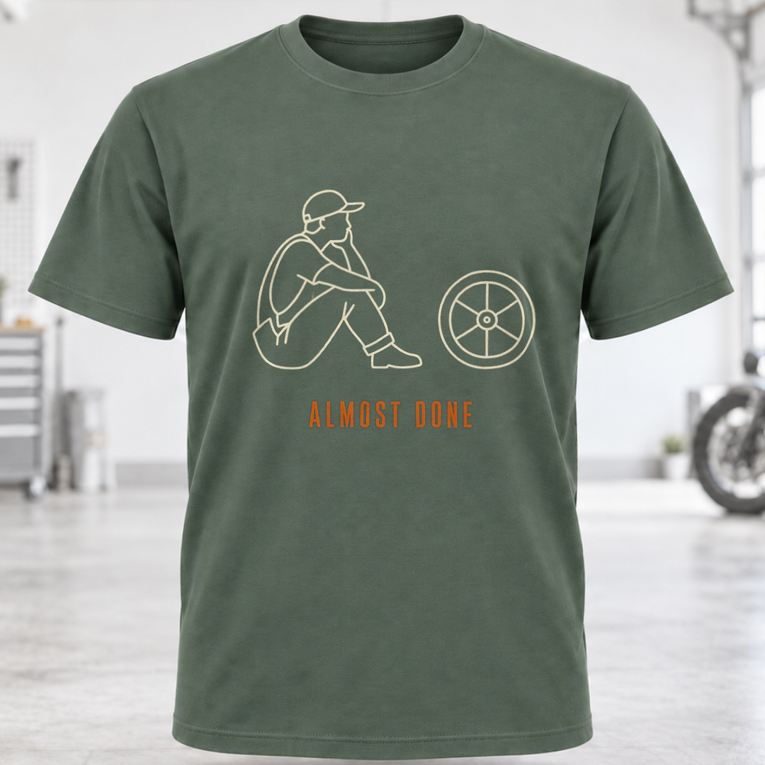Almost Done T-Shirt