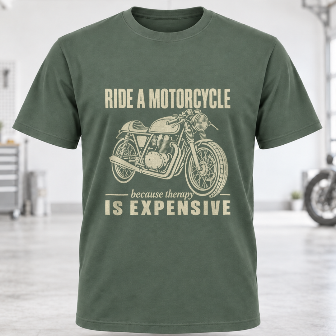 Motorcycle Therapy T-Shirt