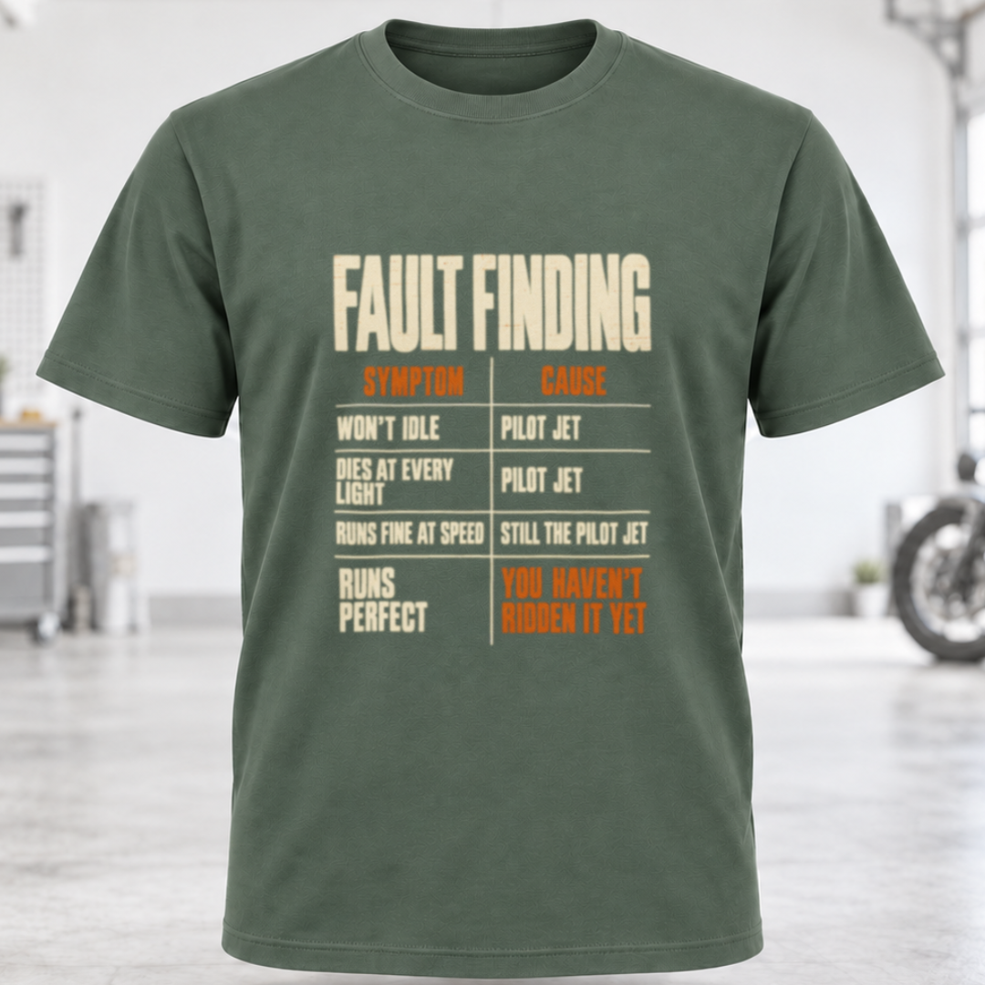 T‑Shirt — "Fault Finding"