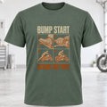 Bump Start Motorcycle T-Shirt